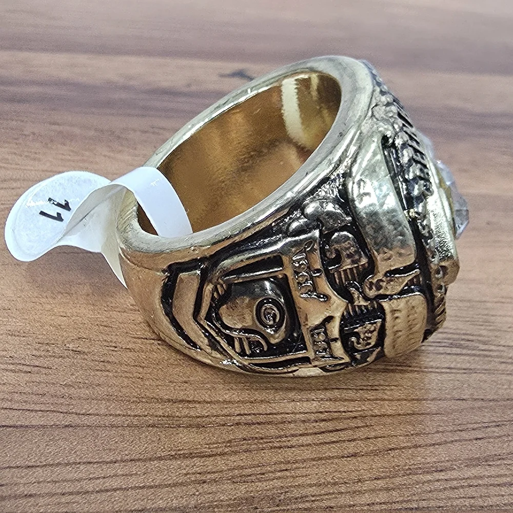 Green‎ Bay Packers Championship Ring Size 11 Staar 1966 67